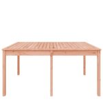 Table de jardin 159,5x82,5x76 cm bois massif de douglas – Image 3
