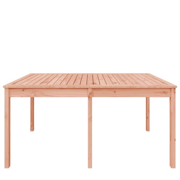 Table de jardin 159,5x82,5x76 cm bois massif de douglas – Image 3