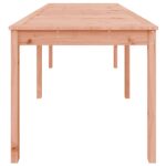 Table de jardin 159,5x82,5x76 cm bois massif de douglas – Image 4