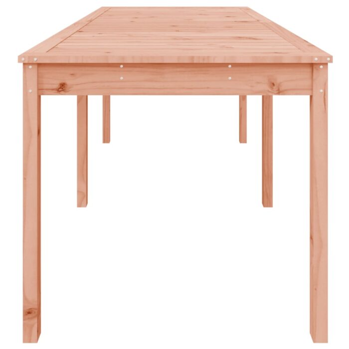 Table de jardin 159,5x82,5x76 cm bois massif de douglas – Image 4