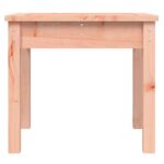 Banc de jardin 50x44x45 cm bois massif de douglas – Image 2