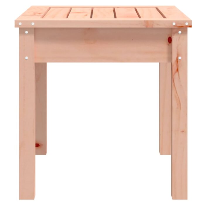 Banc de jardin 50x44x45 cm bois massif de douglas – Image 3
