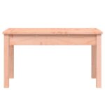 Banc de jardin 80x44x45 cm bois massif de douglas – Image 2