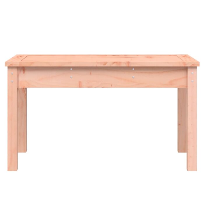 Banc de jardin 80x44x45 cm bois massif de douglas – Image 2