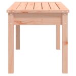 Banc de jardin 80x44x45 cm bois massif de douglas – Image 3