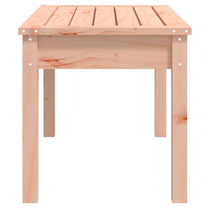 Banc de jardin 80x44x45 cm bois massif de douglas – Image 3