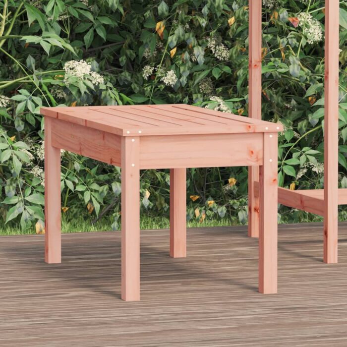 Banc de jardin 80x44x45 cm bois massif de douglas – Image 1