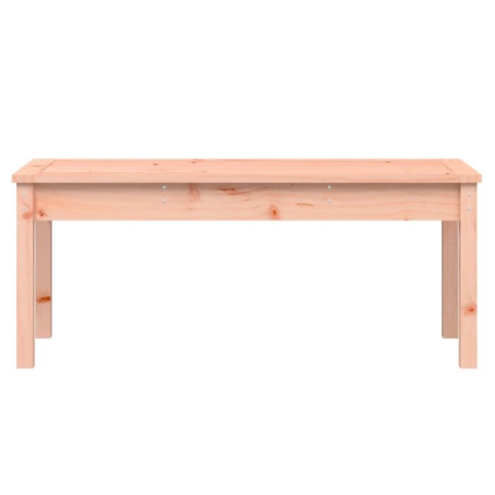 Banc de jardin 109x44x45 cm bois massif de douglas – Image 2