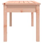 Banc de jardin 109x44x45 cm bois massif de douglas – Image 3