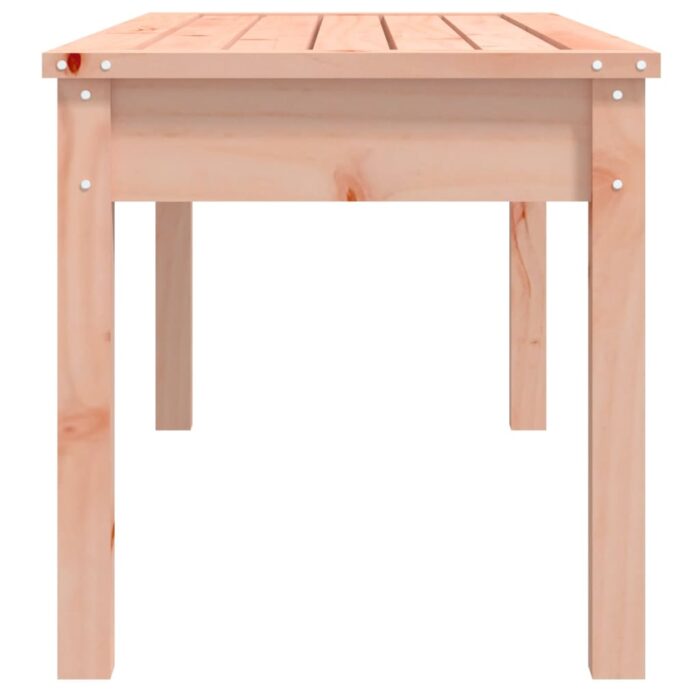 Banc de jardin 109x44x45 cm bois massif de douglas – Image 3