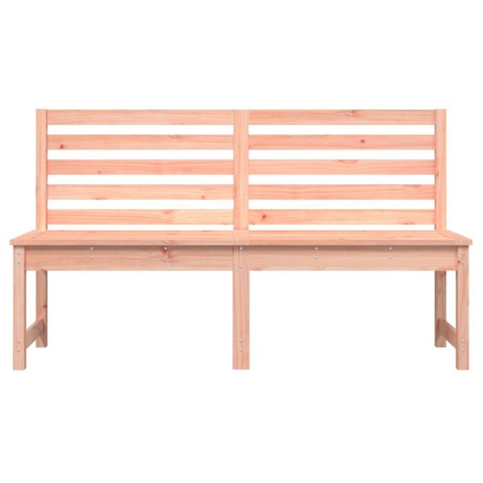 Banc de jardin 157,5 cm bois massif de douglas – Image 2