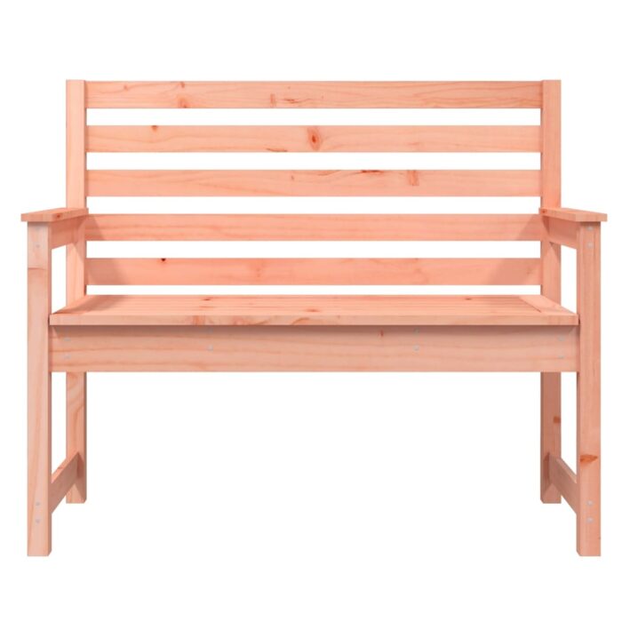 Banc de jardin 109x48x91,5 cm bois massif de douglas – Image 2