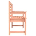 Banc de jardin 109x48x91,5 cm bois massif de douglas – Image 3