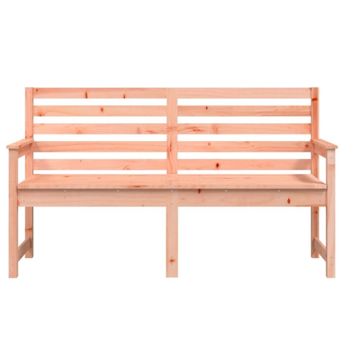Banc de jardin 159,5x48x91,5 cm bois massif de douglas – Image 2