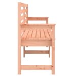 Banc de jardin 159,5x48x91,5 cm bois massif de douglas – Image 3