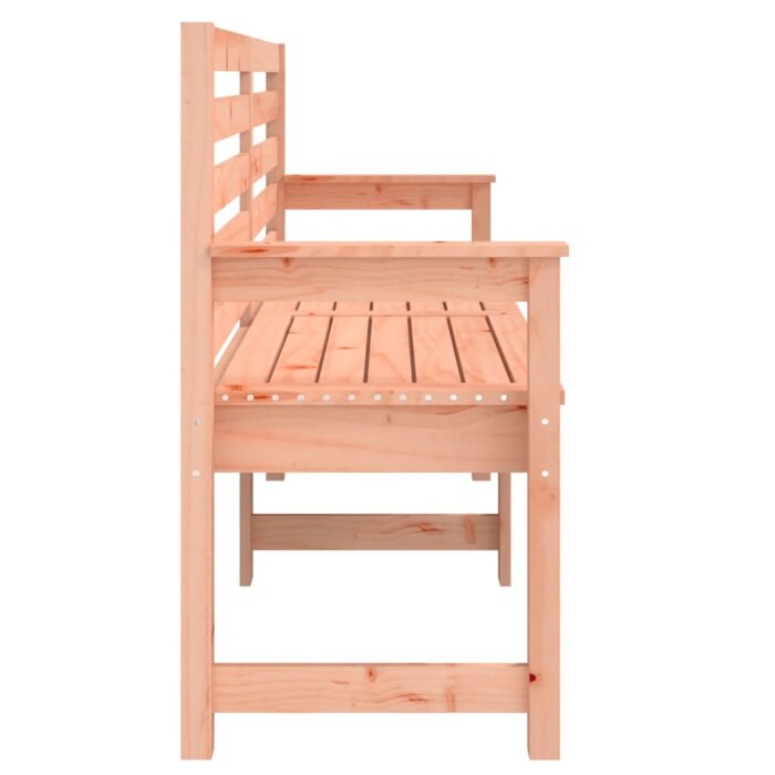Banc de jardin 159,5x48x91,5 cm bois massif de douglas – Image 3