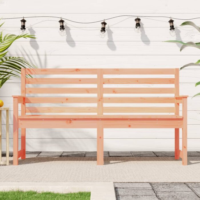 Banc de jardin 159,5x48x91,5 cm bois massif de douglas – Image 1