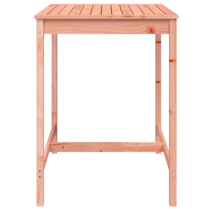Table de jardin 82,5x82,5x110 cm bois massif de douglas – Image 2