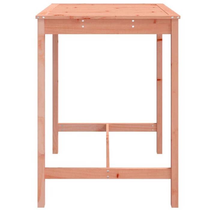 Table de jardin 82,5x82,5x110 cm bois massif de douglas – Image 3