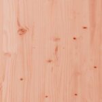 Table de jardin 82,5x82,5x110 cm bois massif de douglas – Image 4
