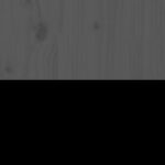 Table de jardin gris 159,5x82,5x110 cm bois massif de pin – Image 4