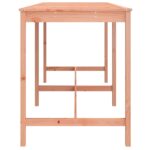 Table de jardin 203,5x90x110 cm bois massif de douglas – Image 3