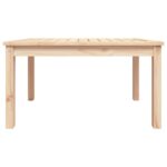Table de jardin 82,5x50,5x45 cm bois massif de pin – Image 3