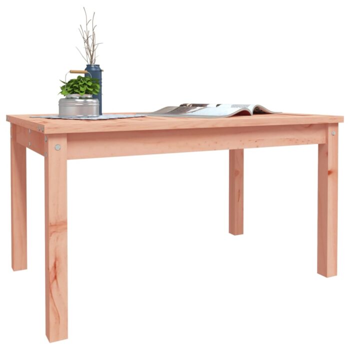 Table de jardin 82,5x50,5x45 cm bois massif de douglas – Image 2