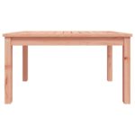 Table de jardin 82,5x50,5x45 cm bois massif de douglas – Image 3