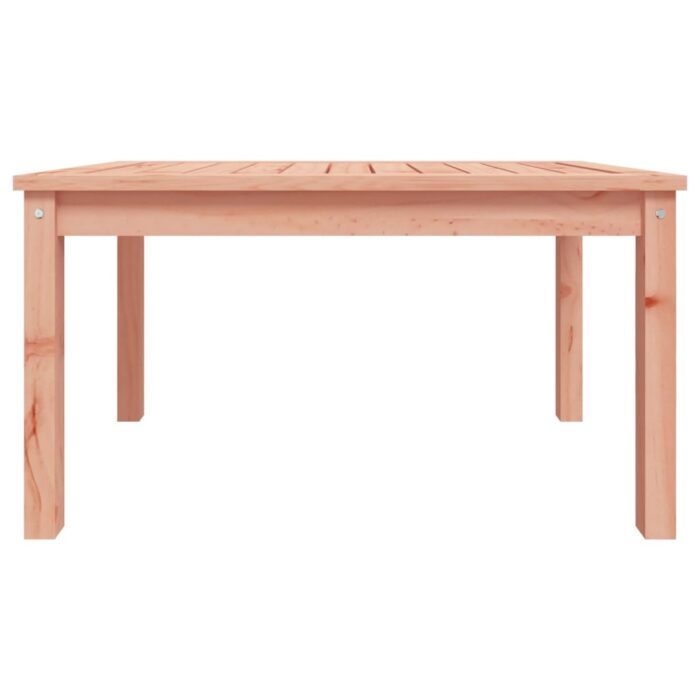 Table de jardin 82,5x50,5x45 cm bois massif de douglas – Image 3