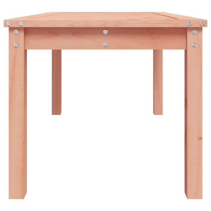 Table de jardin 82,5x50,5x45 cm bois massif de douglas – Image 4