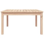 Table de jardin 82,5x82,5x45 cm bois massif de pin – Image 3