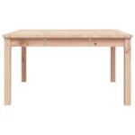 Table de jardin 82,5x82,5x45 cm bois massif de pin – Image 4