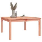 Table de jardin 82,5x82,5x45 cm bois massif de douglas – Image 2