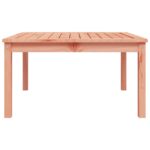 Table de jardin 82,5x82,5x45 cm bois massif de douglas – Image 3