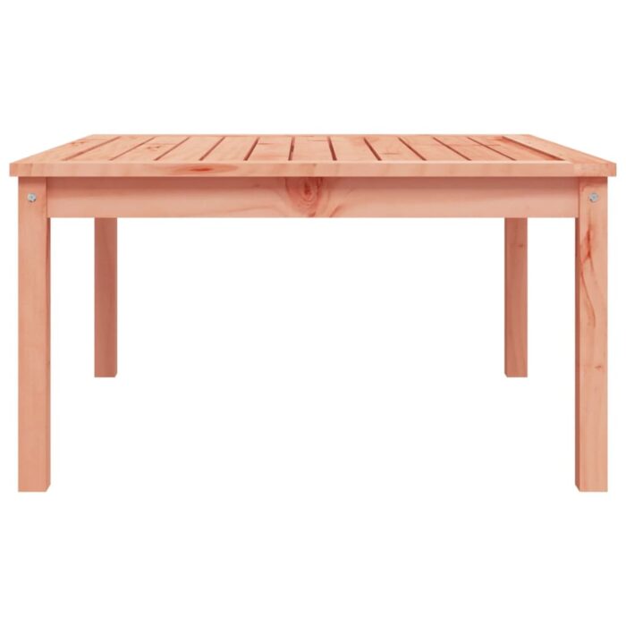Table de jardin 82,5x82,5x45 cm bois massif de douglas – Image 3