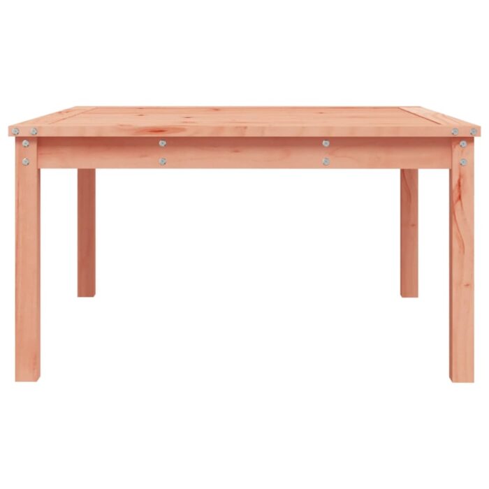 Table de jardin 82,5x82,5x45 cm bois massif de douglas – Image 4