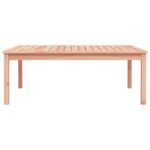 Table de jardin 121x82,5x45 cm bois massif de douglas – Image 3