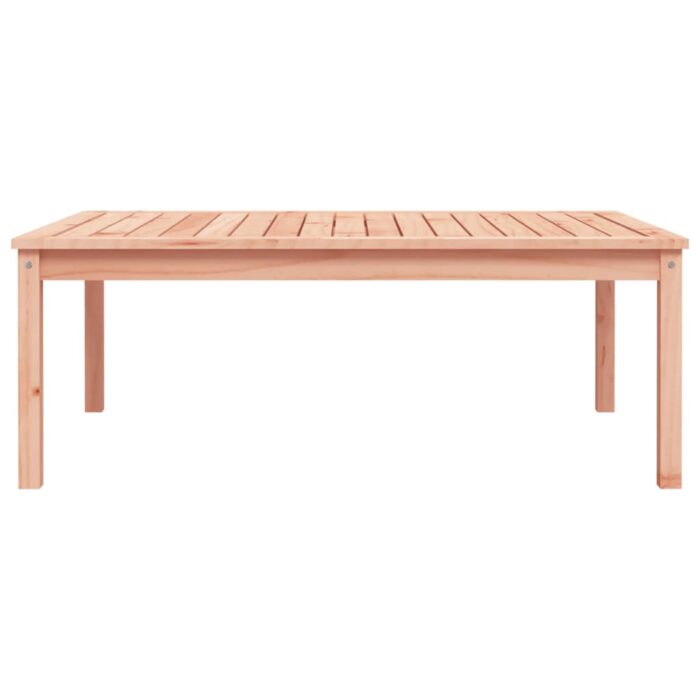Table de jardin 121x82,5x45 cm bois massif de douglas – Image 3