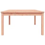 Table de jardin 121x82,5x45 cm bois massif de douglas – Image 4