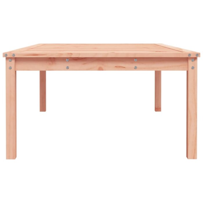 Table de jardin 121x82,5x45 cm bois massif de douglas – Image 4