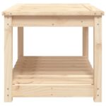 Table de jardin 82,5x50,5x45 cm bois massif de pin – Image 4