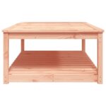 Table de jardin 121x82,5x45 cm bois massif de douglas – Image 4