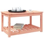 Table de jardin 82,5x50,5x45 cm bois massif de douglas – Image 2