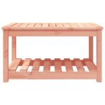 Table de jardin 82,5x50,5x45 cm bois massif de douglas – Image 3