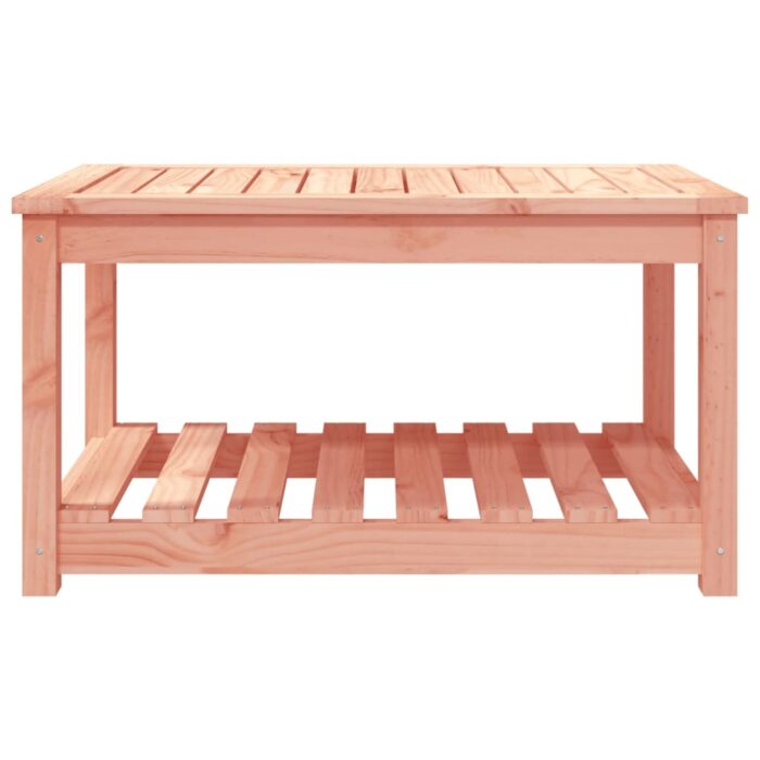 Table de jardin 82,5x50,5x45 cm bois massif de douglas – Image 3