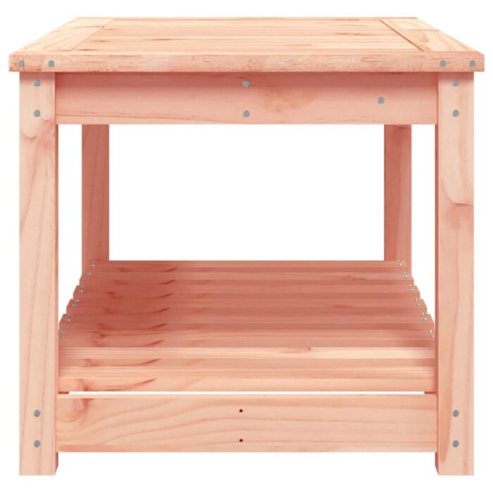 Table de jardin 82,5x50,5x45 cm bois massif de douglas – Image 4