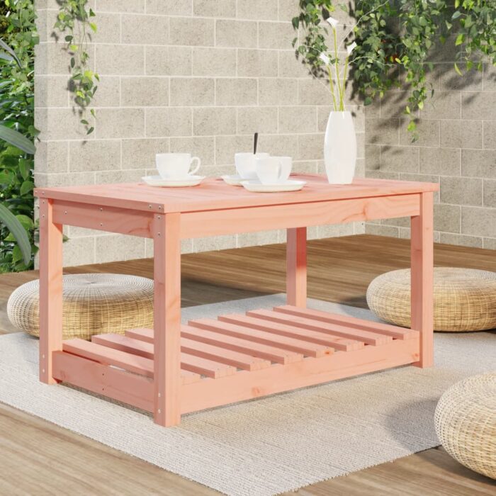 Table de jardin 82,5x50,5x45 cm bois massif de douglas – Image 1