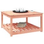 Table de jardin 82,5x82,5x45 cm bois massif de douglas – Image 2