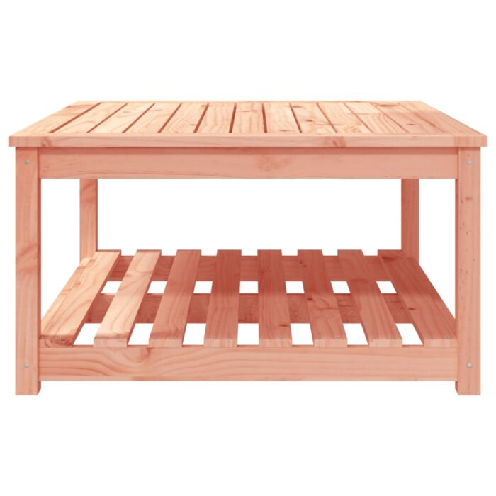 Table de jardin 82,5x82,5x45 cm bois massif de douglas – Image 3